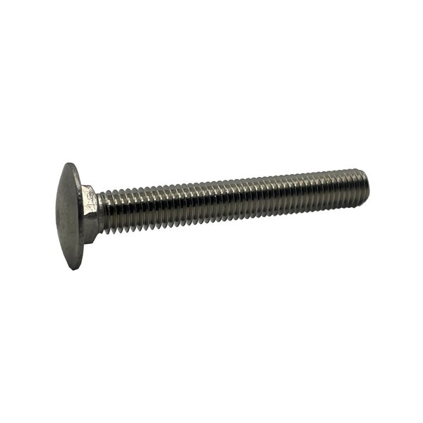 Suburban Bolt And Supply 10-24 X 5/8 CARRIAGE  BOLT STAINLESS A2340120040